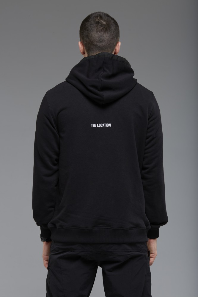 HOODIE WINDSTORM TL 04LOS SS22 BLACK